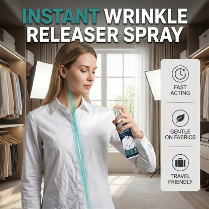 ✨Last Day 53% OFF👔 Instant wrinkle release – no iron, travel-ready, static-free & fresh.