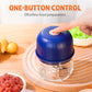 👶🥕🍎 LIMITED-TIME 60% OFF! Versatile Electric Mini Chopper – Grind, Mince, Puree – Stainless Steel Blades, Easy Clean – Great for Baby Food, Salsa, Dips, and Dressings 🧑‍🍳✨