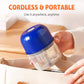 👶🥕🍎 LIMITED-TIME 60% OFF! Versatile Electric Mini Chopper – Grind, Mince, Puree – Stainless Steel Blades, Easy Clean – Great for Baby Food, Salsa, Dips, and Dressings 🧑‍🍳✨
