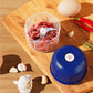 👶🥕🍎 LIMITED-TIME 60% OFF! Versatile Electric Mini Chopper – Grind, Mince, Puree – Stainless Steel Blades, Easy Clean – Great for Baby Food, Salsa, Dips, and Dressings 🧑‍🍳✨