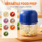 👶🥕🍎 LIMITED-TIME 60% OFF! Versatile Electric Mini Chopper – Grind, Mince, Puree – Stainless Steel Blades, Easy Clean – Great for Baby Food, Salsa, Dips, and Dressings 🧑‍🍳✨