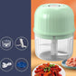 👶🥕🍎 LIMITED-TIME 60% OFF! Versatile Electric Mini Chopper – Grind, Mince, Puree – Stainless Steel Blades, Easy Clean – Great for Baby Food, Salsa, Dips, and Dressings 🧑‍🍳✨