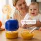 👶🥕🍎 LIMITED-TIME 60% OFF! Versatile Electric Mini Chopper – Grind, Mince, Puree – Stainless Steel Blades, Easy Clean – Great for Baby Food, Salsa, Dips, and Dressings 🧑‍🍳✨