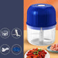 👶🥕🍎 LIMITED-TIME 60% OFF! Versatile Electric Mini Chopper – Grind, Mince, Puree – Stainless Steel Blades, Easy Clean – Great for Baby Food, Salsa, Dips, and Dressings 🧑‍🍳✨