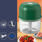 👶🥕🍎 LIMITED-TIME 60% OFF! Versatile Electric Mini Chopper – Grind, Mince, Puree – Stainless Steel Blades, Easy Clean – Great for Baby Food, Salsa, Dips, and Dressings 🧑‍🍳✨