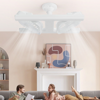 ⏰️Last Day For Free Shipping⌛️Modern 2-in-1 LED Ceiling Fan Light
