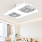 ⏰️Last Day For Free Shipping⌛️Modern 2-in-1 LED Ceiling Fan Light