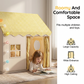 💗LAST DAY OF THE SALE: 53% OFF⚡Children’s castle-shaped play tent
