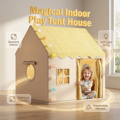 💗LAST DAY OF THE SALE: 53% OFF⚡Children’s castle-shaped play tent
