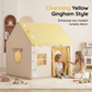 💗LAST DAY OF THE SALE: 53% OFF⚡Children’s castle-shaped play tent