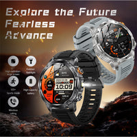📢📢55% OFF !! ⏰1000mAh Battery Smart Bluetoot Sports Watch