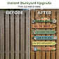 ⏳Limited-time 56% off⏰Rustic Wooden Garden Hanging Sign Wall Decor Plaque🏡