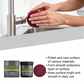 🛠️60% OFF✨ Multi-Surface Polishing Compound | For Metal and Stone · Removes Scratches and Oxidation, Restores Shine · Easy DIY Application