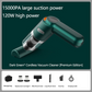 🔥50K+ SOLD🔋High-Power Cordless Vacuum Cleaner Kit for Car🚗Strong Suction💨Rechargeable Handheld⚡Full Accessory Car Interior Cleaner