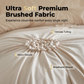 🛏️2026 HOT SALE 35000+ Sold 53% OFF! 💤🌙Elegant Tufted Floral Pinch Pleat Duvet Cover Set, Premium Soft Breathable Bedding Set, Stylish Cozy Bedroom Decor with Pillowcases