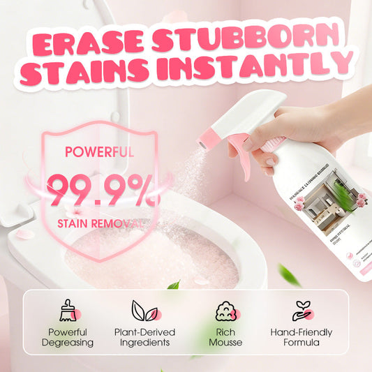 🥳 2026 – Now on sale 🥳💞 Over 50,000 sold! 🛁🧹 56% off! Bathroom cleaning spray – removes limescale, soap scum and water marks without scrubbing. Suitable for glass, tiles and taps – leaves a fresh botanical scent. ✨💪