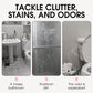 🥳 2026 – Now on sale 🥳💞 Over 50,000 sold! 🛁🧹 56% off! Bathroom cleaning spray – removes limescale, soap scum and water marks without scrubbing. Suitable for glass, tiles and taps – leaves a fresh botanical scent. ✨💪