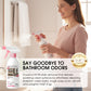 🥳 2026 – Now on sale 🥳💞 Over 50,000 sold! 🛁🧹 56% off! Bathroom cleaning spray – removes limescale, soap scum and water marks without scrubbing. Suitable for glass, tiles and taps – leaves a fresh botanical scent. ✨💪