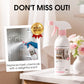 🥳 2026 – Now on sale 🥳💞 Over 50,000 sold! 🛁🧹 56% off! Bathroom cleaning spray – removes limescale, soap scum and water marks without scrubbing. Suitable for glass, tiles and taps – leaves a fresh botanical scent. ✨💪