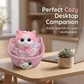🐹 Last Day Special Price £9.99! Free Shipping！✨🐱 Squishy Cat Plush Toy – Soft Slow-Rebound Stress Relief Companion