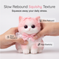 🐹 Last Day Special Price £9.99! Free Shipping！✨🐱 Squishy Cat Plush Toy – Soft Slow-Rebound Stress Relief Companion