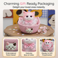 🐹 Last Day Special Price £9.99! Free Shipping！✨🐱 Squishy Cat Plush Toy – Soft Slow-Rebound Stress Relief Companion