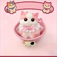 🐹 Last Day Special Price £9.99! Free Shipping！✨🐱 Squishy Cat Plush Toy – Soft Slow-Rebound Stress Relief Companion