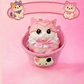 🐹 Last Day Special Price £9.99! Free Shipping！✨🐱 Squishy Cat Plush Toy – Soft Slow-Rebound Stress Relief Companion