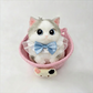 🐹 Last Day Special Price £9.99! Free Shipping！✨🐱 Squishy Cat Plush Toy – Soft Slow-Rebound Stress Relief Companion