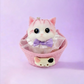 🐹 Last Day Special Price £9.99! Free Shipping！✨🐱 Squishy Cat Plush Toy – Soft Slow-Rebound Stress Relief Companion
