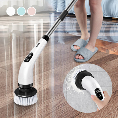 🎁2026 New Arrivals 60% OFF💥8-in-1 Electric Scrub Brush – Spin Away Stubborn Grime ✨