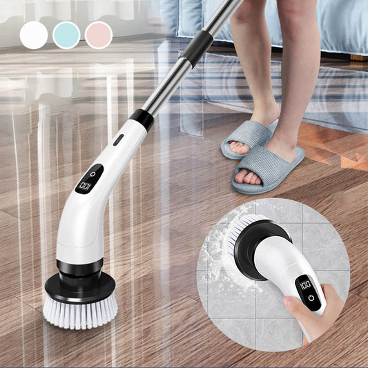 🎁2026 New Arrivals 60% OFF💥8-in-1 Electric Scrub Brush – Spin Away Stubborn Grime ✨