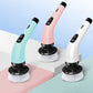 🎁2026 New Arrivals 60% OFF💥8-in-1 Electric Scrub Brush – Spin Away Stubborn Grime ✨