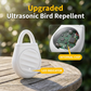 🏆🐦 Last Day Special Price £8.99‼️No more trouble from birds, beasts and locusts！Portable Ultrasonic Bird Repellent Keychain
