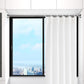 🧥60% OFF NOW! Adjustable No‑Drill Tension Rod, 70‑100cm Spring Tension Clothes Hanging Rod, No‑Damage Non‑Slip Closet Curtain Rod, Max 15KG Load for Wardrobe, Bathroom