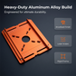 🎁2026 New Arrivals 50% OFF💥Aluminum Alloy Router Slotting Bracket – Precision Straight Slots, Heavy-Duty & Universal Fit for Woodworking ✨