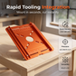 🎁2026 New Arrivals 50% OFF💥Aluminum Alloy Router Slotting Bracket – Precision Straight Slots, Heavy-Duty & Universal Fit for Woodworking ✨