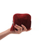 📢📢 56% OFF !! ⏰ Mini Travel Jewellery Bag with Zip – Compact, Portable & Perfect for Rings, Earrings & Necklaces ✨
