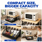🍳 60% OFF NOW! 🗄️ 2-Tier Kitchen Microwave Stand with Slide-Out Drawer – Heavy-Duty Countertop Shelf, Space-Saving & Easy Access ✨