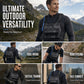 🔥Hot Sale 58% OFF🔥Front & Back Cycling Vest Pack for Men – Hydration Ready, 3L Storage, Breathable Mesh 🏃