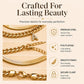 📢📢53% OFF !! ⏰ ✨ Dainty Layered Gold Initial Anklets – Elegant Design, Lightweight & Adjustable – Perfect for Everyday Charm & Gifting 💛
