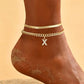 📢📢53% OFF !! ⏰ ✨ Dainty Layered Gold Initial Anklets – Elegant Design, Lightweight & Adjustable – Perfect for Everyday Charm & Gifting 💛