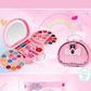 📢📢56% OFF !! ⏰Kids Washable Makeup Toy Set with Portable Pink Handbag