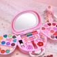 📢📢56% OFF !! ⏰Kids Washable Makeup Toy Set with Portable Pink Handbag