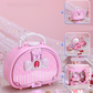 📢📢56% OFF !! ⏰Kids Washable Makeup Toy Set with Portable Pink Handbag