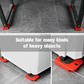 🎁2026 New Arrivals 52% OFF💥Furniture Moving System – lift & slide up to 800 lbs, 360° rotation, floor-friendly pads. Move heavy furniture easily by yourself! 🛡️💪