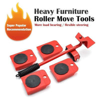 🎁2026 New Arrivals 52% OFF💥Furniture Moving System – lift & slide up to 800 lbs, 360° rotation, floor-friendly pads. Move heavy furniture easily by yourself! 🛡️💪
