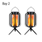 🔥🏮Must-have item for warm ambient vibes！✨️Solar Flickering Flame Lantern