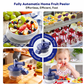 ⏳🔥LIMITED-TIME 50% OFF! ⏰Electric Fruit Peeler & Mixer – 2-in-1, USB Rechargeable, One-Touch, 10s Peel 🍎