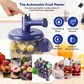 ⏳🔥LIMITED-TIME 50% OFF! ⏰Electric Fruit Peeler & Mixer – 2-in-1, USB Rechargeable, One-Touch, 10s Peel 🍎